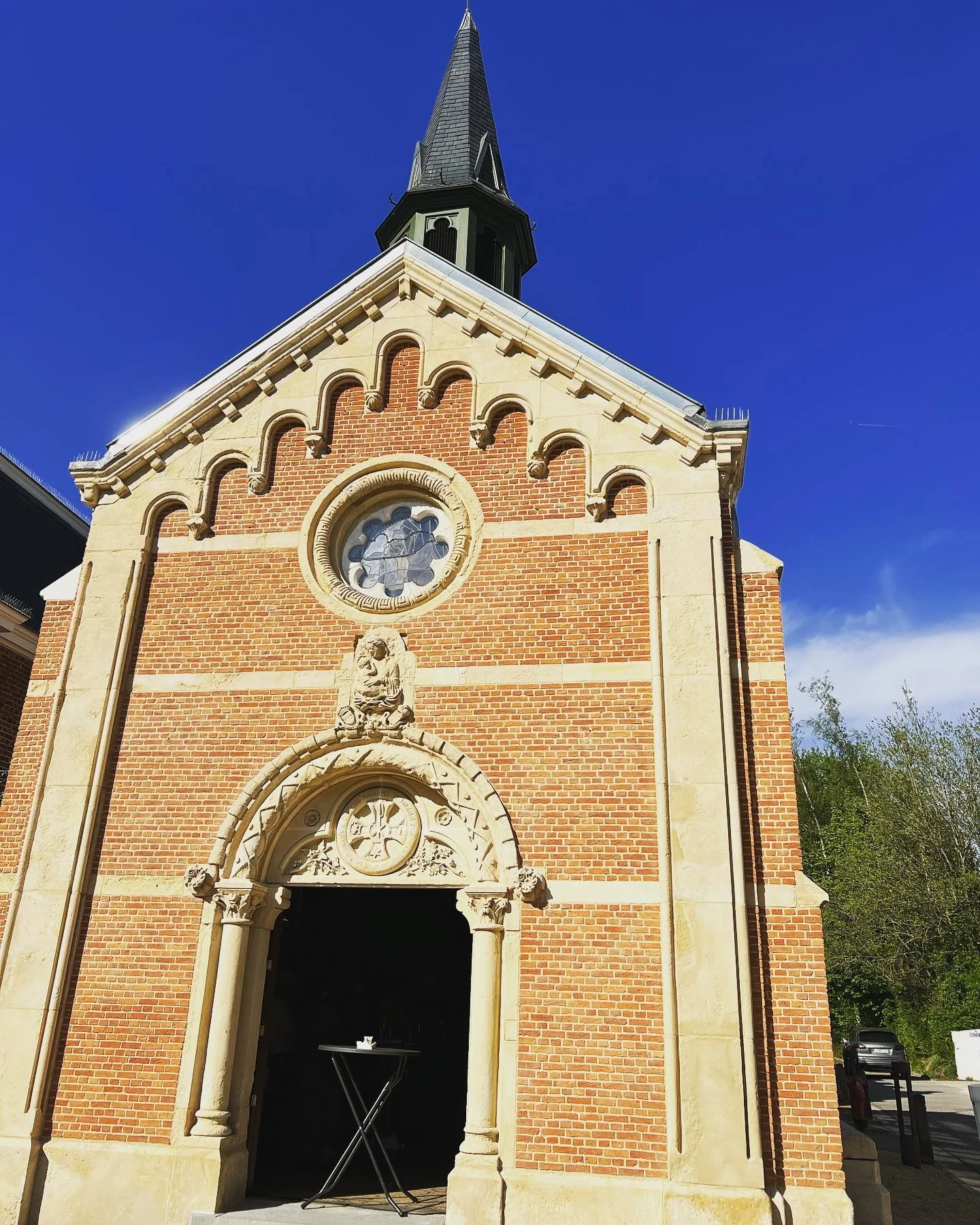 Gerestaureerde Kapel de Robiano in Tervuren