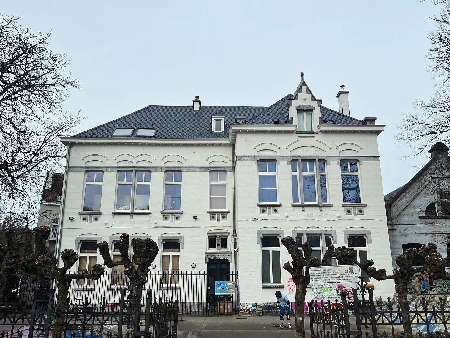 Gerestaureerde Tekenacademie in Watermaal-Bosvoorde