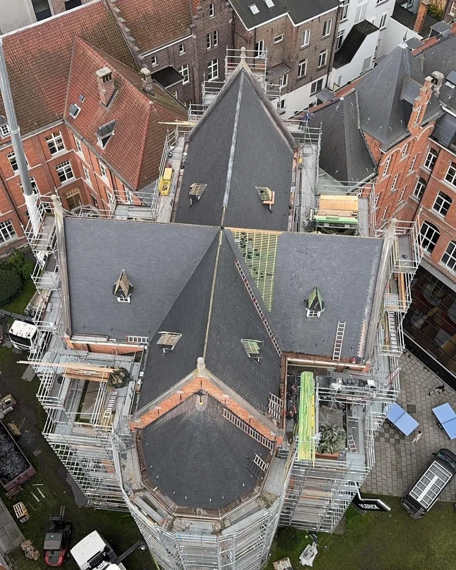 Voormalige kapel van het Bisschoppelijk Seminarie aan de Reep in Gent